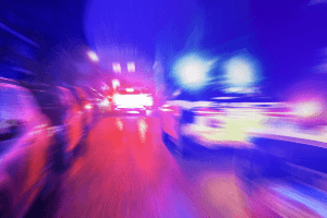 police chase