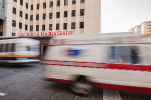 emergency and trauma center