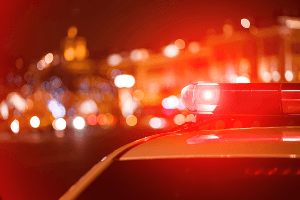 police lights
