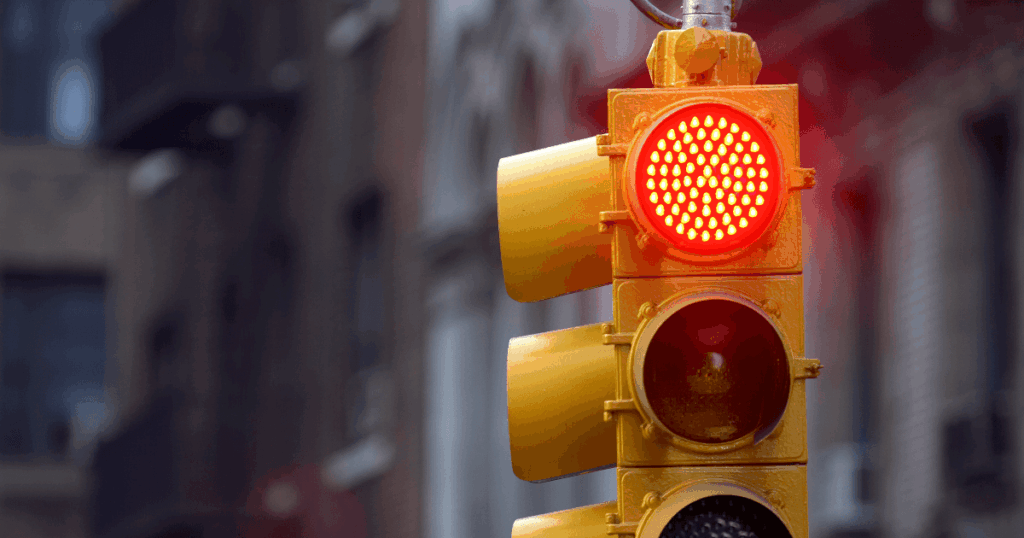 Is It Illegal to Cut Through a Parking Lot to Avoid a Red Light?