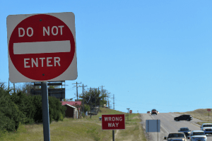 Do Not Enter sign