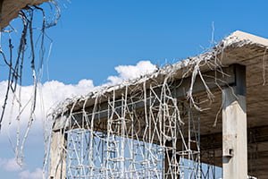 collapsed bridge
