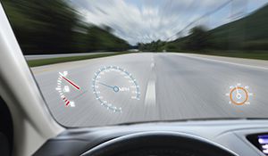 head up driver display