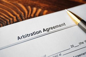 arbitration agreement