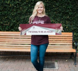 ashley scholarship winner