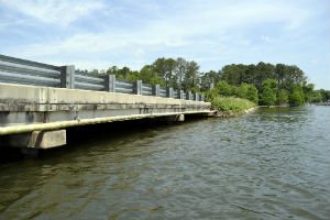 bridge over waterway