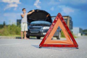 car broken down