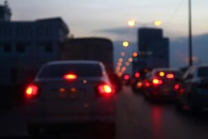 car tail lights