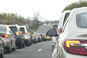traffic jam