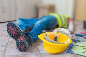 construction site hard hat
