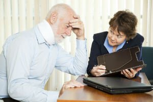 consultation with an injury victim