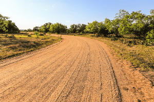 dirt road