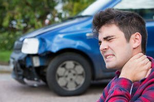 driver with a sore neck