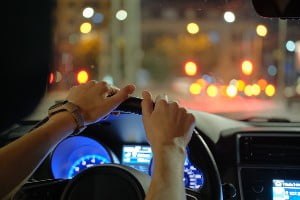 driving at night