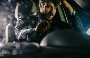 driver very tired