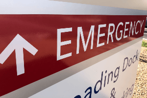 emergency sign
