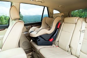 empty car seat