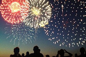 fireworks