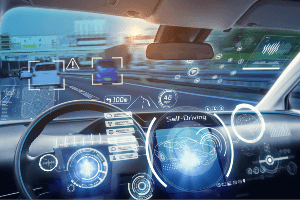 futuristic dashboard