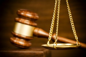 gavel and scales