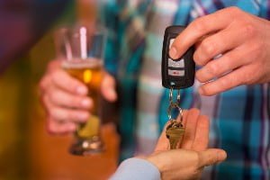 handing over keys