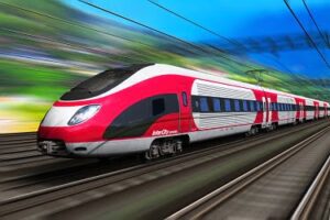 high speed train