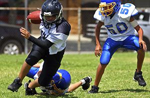 game of football