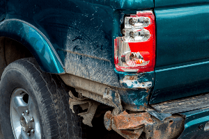 an old suv
