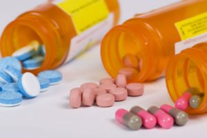 pills from bottles