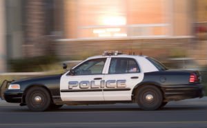 police vehicle