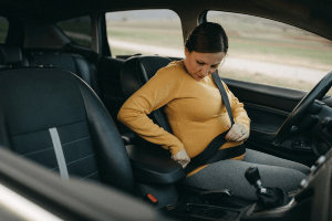 pregnant driver