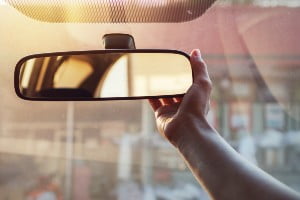 rear view mirror