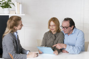 reviewing documents