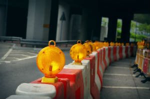 safety barricades