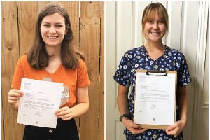scholarship winners 2018