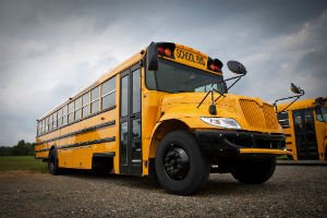 yellow school bus