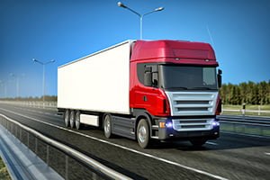 self driving truck