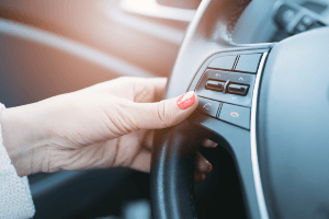 steering wheel controls