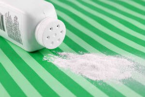 talcum powder bottle