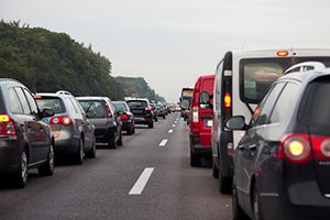 traffic jam