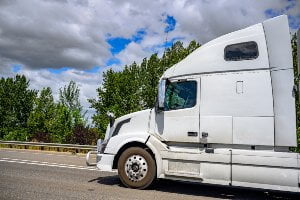 white commercial truck during daytime