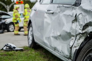 25 mph to 30 mph crashes in fort worth