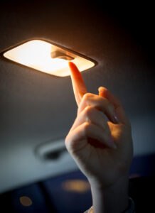 Is It Illegal To Drive With Interior Lights On