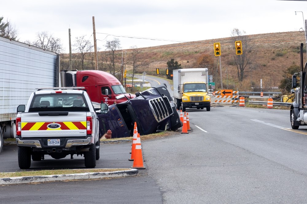 WHAT TO DO AFTER A TRUCK ACCIDENT