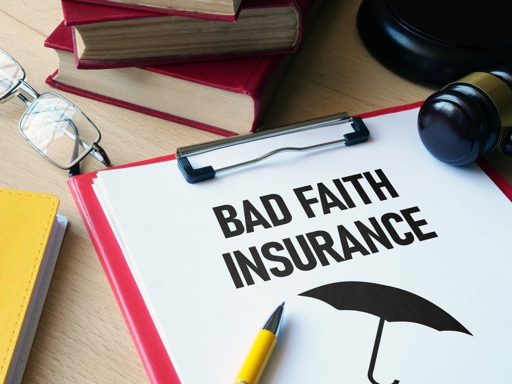 how much is a bad faith claim worth