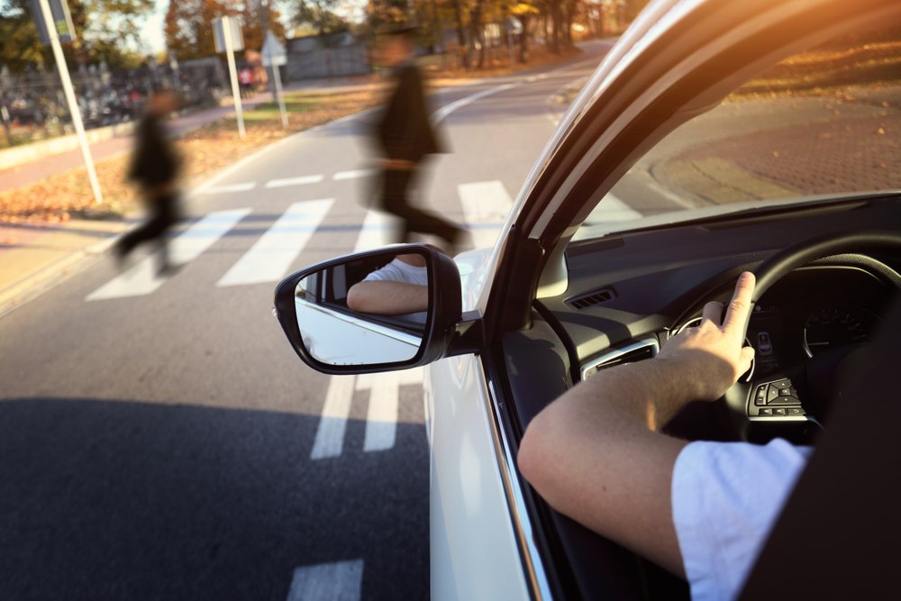 what happens if a pedestrian caused an accident
