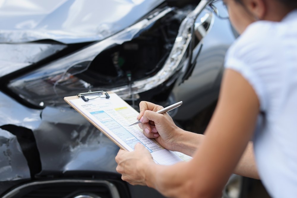 pedestrian hit by car compensation