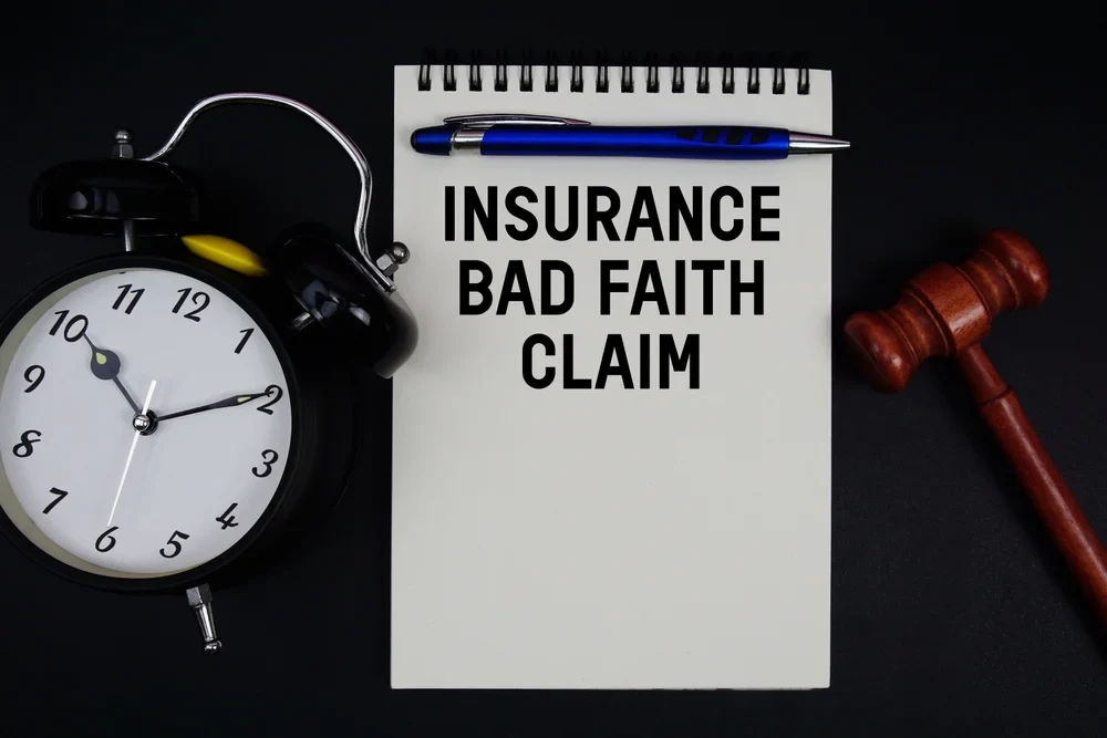 how to sue an insurance company for bad faith